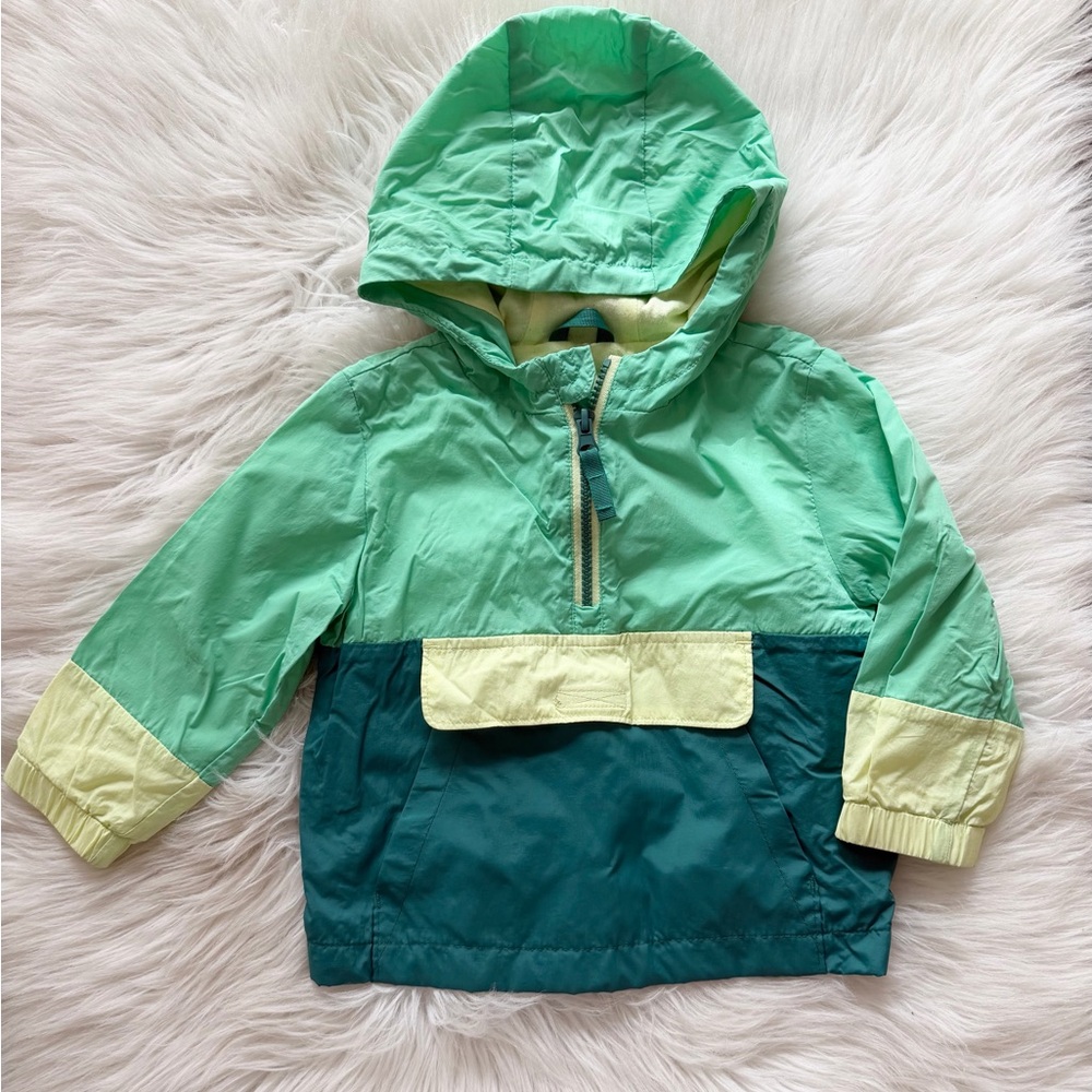 Cat & Jack color block Windbreaker Jacket